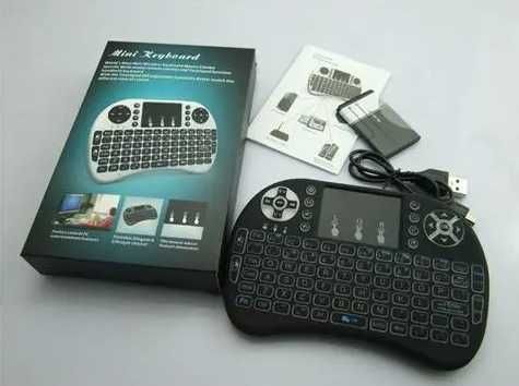 Беспроводная клавиатура, игровая, мультимедийная, RT-MWK08, подсветка