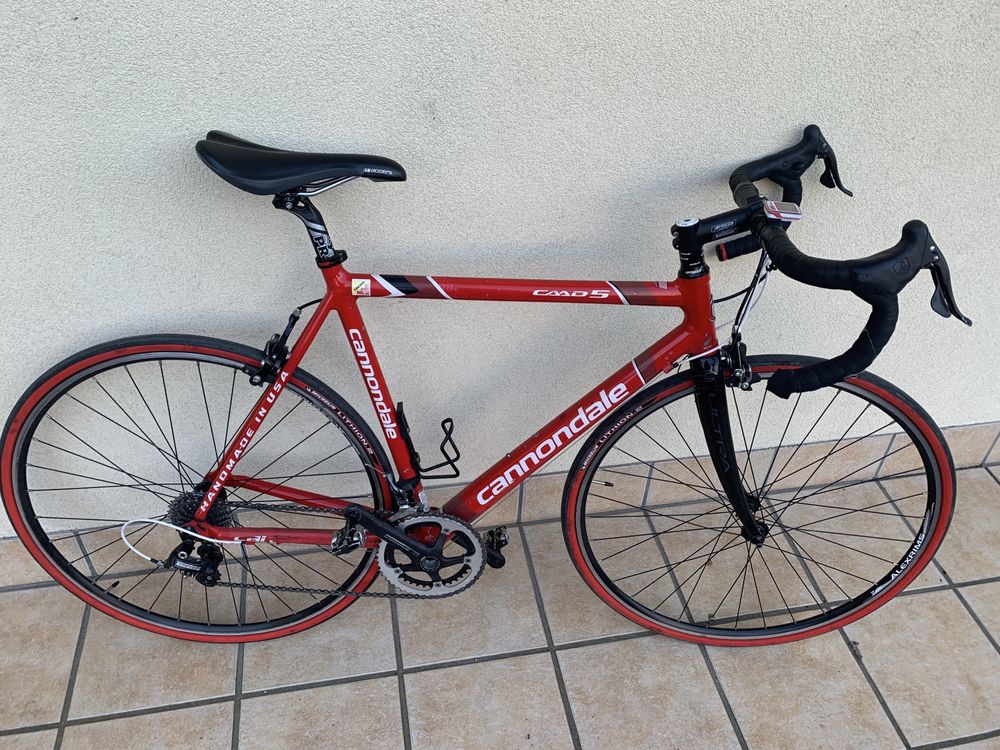 Rower szosowy Cannondale Caad 5 campagnolo mirage