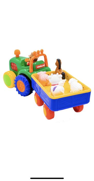 Трактор з причепом Kiddieland.