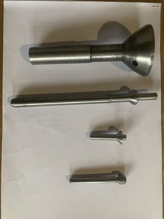 Клапана на прес вулканізаційний Тамбовец