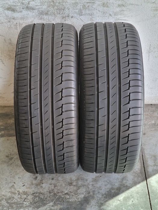 2 Pneus CONTINENTAL Semi Novos 235/45R17