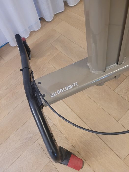 Chodzik balkonik dolomit step up hydralic