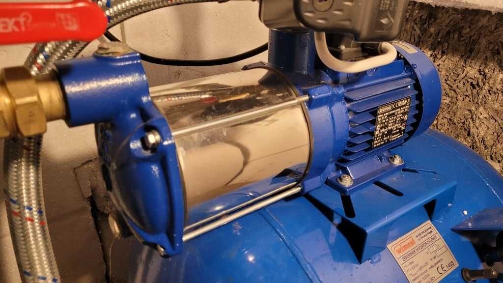 Sprzedam pompę hydroforową SPERONI RS 5/N 400V