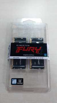 DDR5 Kingston FURY Impact XMP 32GB  6000MT/s