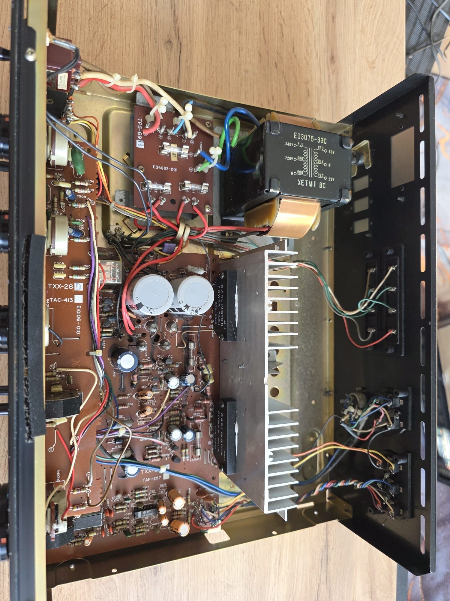 Wzmacniacz JVC JA-S11G