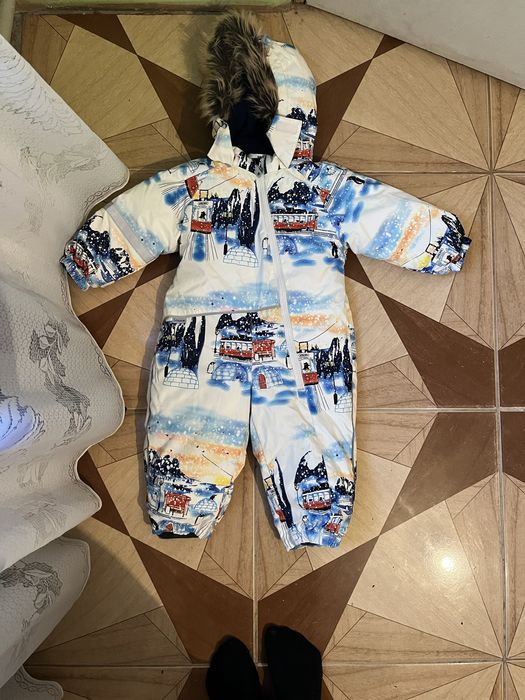 Комбінезон lenne,lassie,reima очень теплый Финляндия 80+6