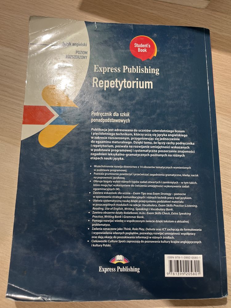 Repetytorium Express publishing j. Angielski poziiom rozszerzony