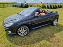 Peugeot 206cc 1.6HDI 109 KM Niemcy Roland Garros