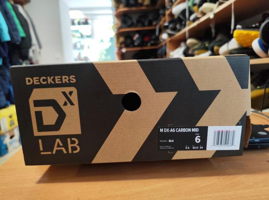 Черевики  тактичні Deckers X Lab M DX-A6 Carbon Mid (1152351)в коробці