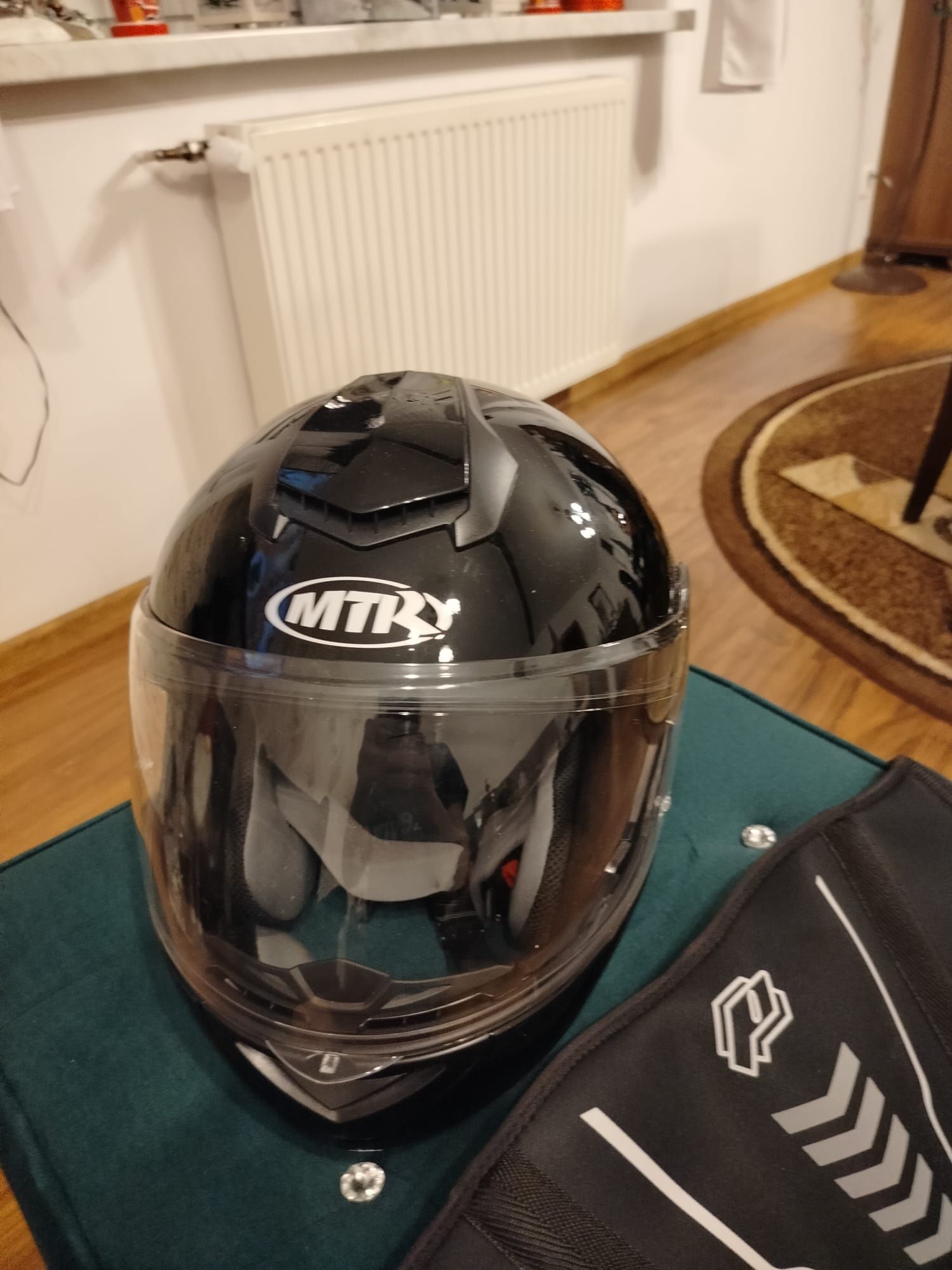 Kask MTR szczękowy