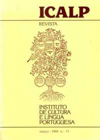 ICALP Revista - Instituto de Cultura e Língua Portuguesa - N. 11