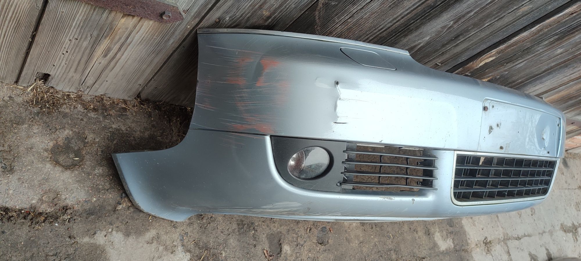 Audi A6 C5 lift zderzak przód przedni szary spryski lamp i inne