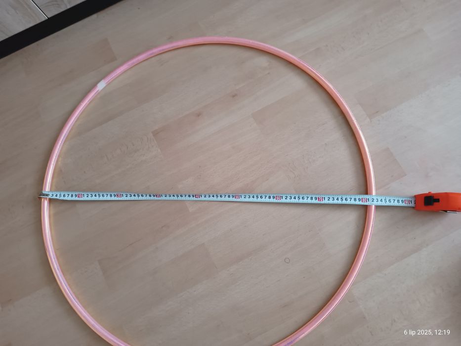 Hula hop obręcz gimnastyka artystyczna