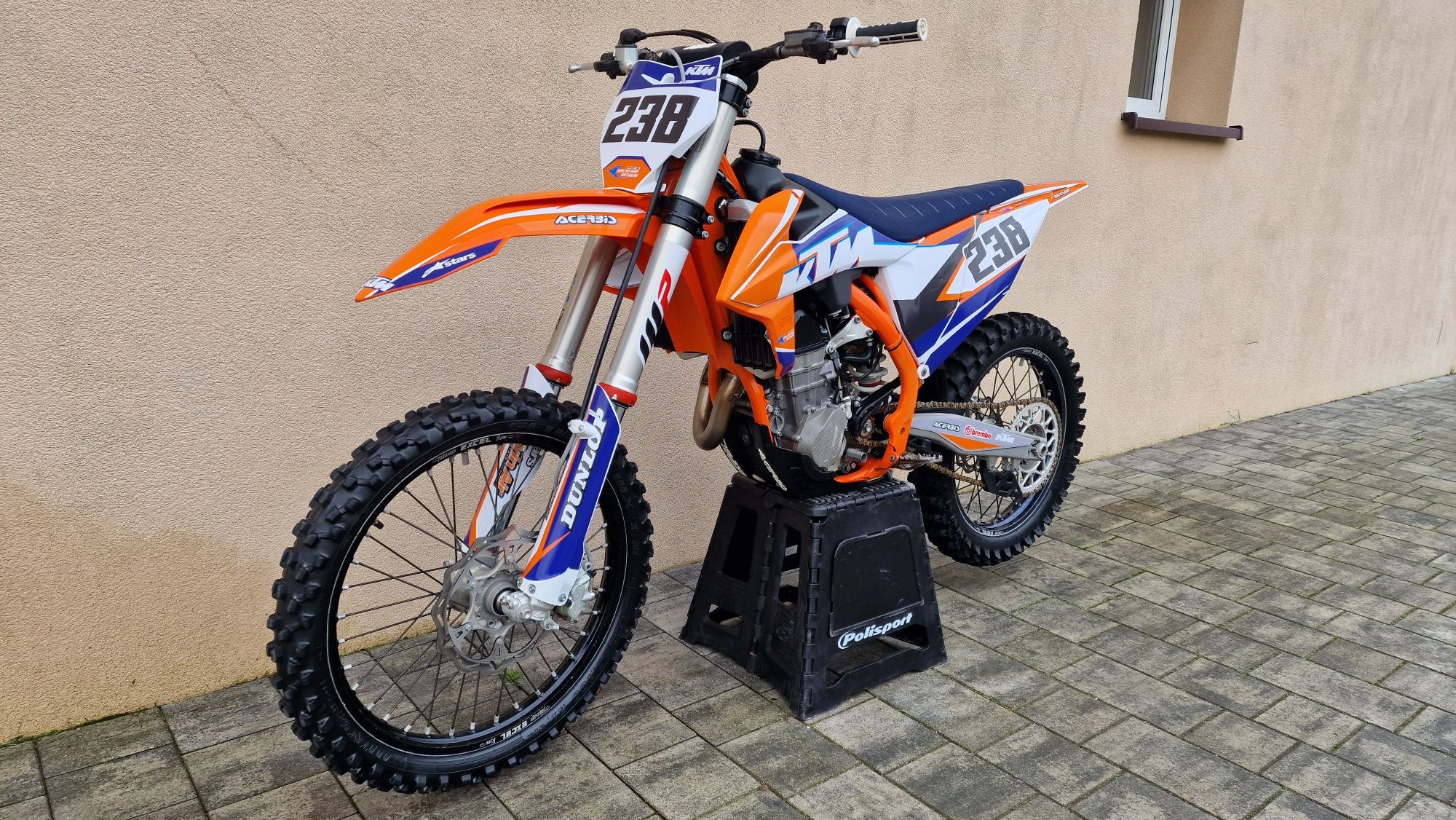 Ktm sxf 450cc 2022! Wtrysk mapy kontrola