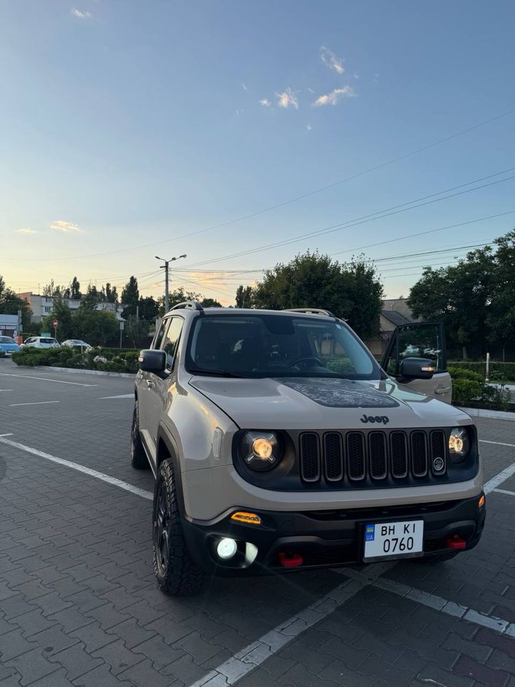 Jeep Renegade Desert Hawk 2.4L 4x4