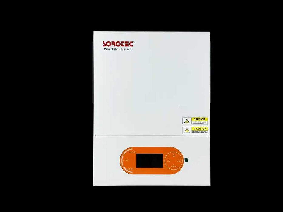 Гібридний інвертор Sorotec Revo VM II Pro 3.5kW,  24В