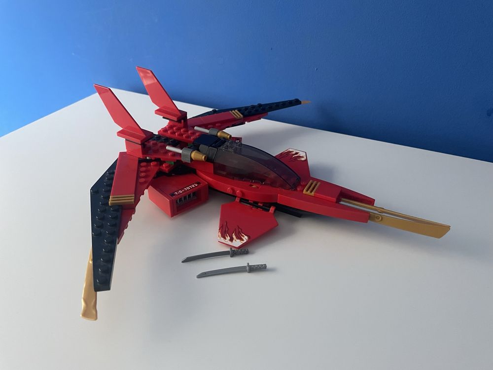 Lego Ninjago 70721 Pojazd bojowy Kaia