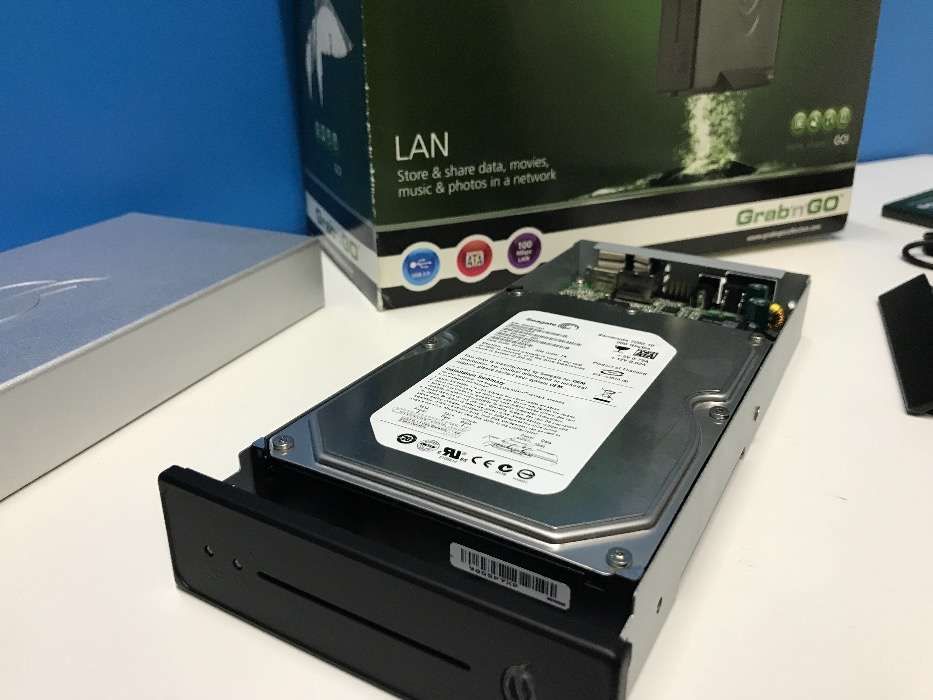 Network Harddisk LAN com Disco de 500GB