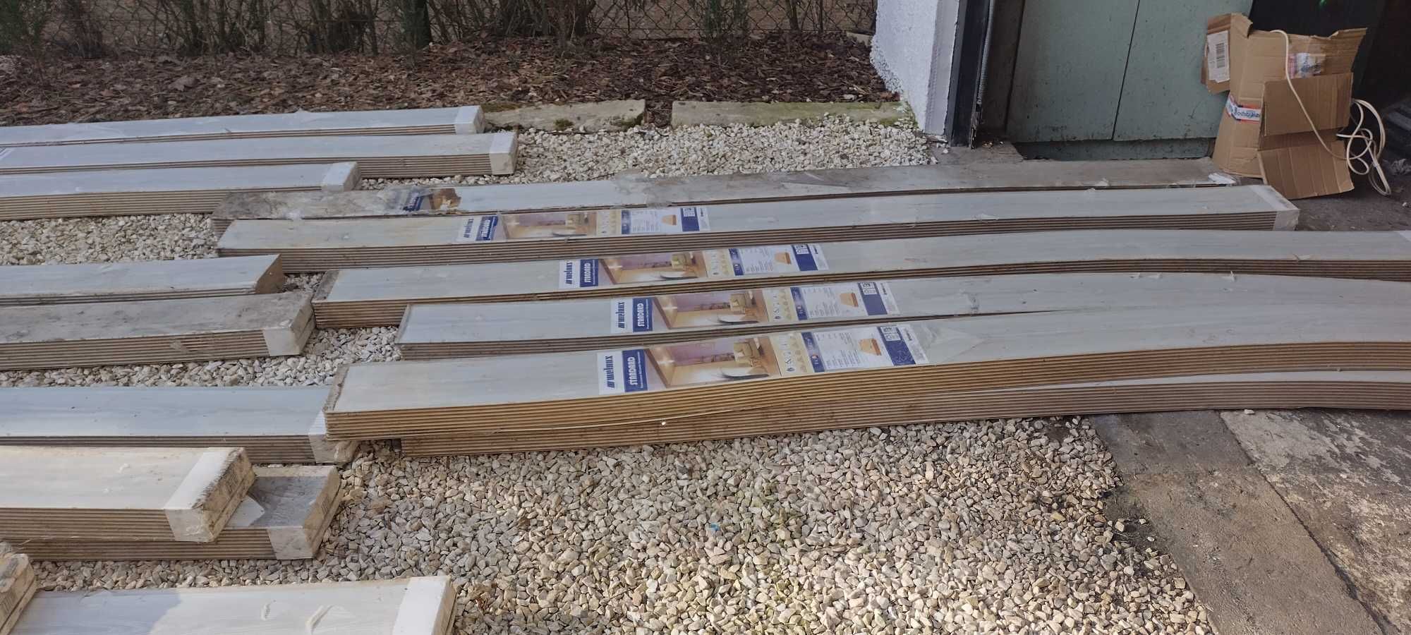 Panele ścienne melnox MDF