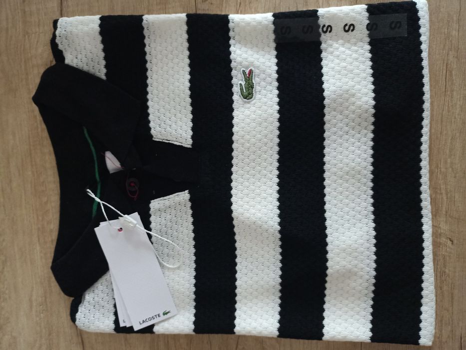 Koszulka Męska Polo Lacoste Sweterkowa XXL