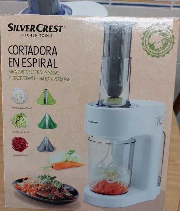 Espiralizador de legumes Silvercrest