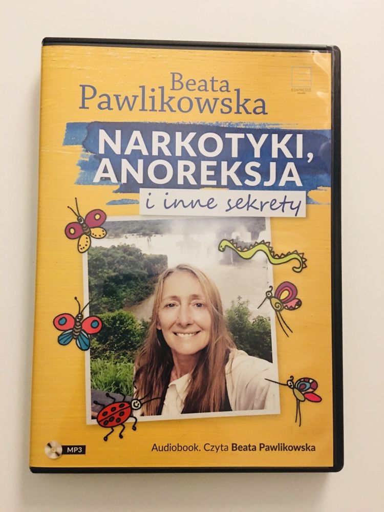 Narkotyki anoreksja i inne sekrety Pawlikowska audiobook