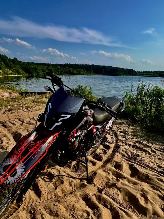 Мотоцикл Forte cross 300