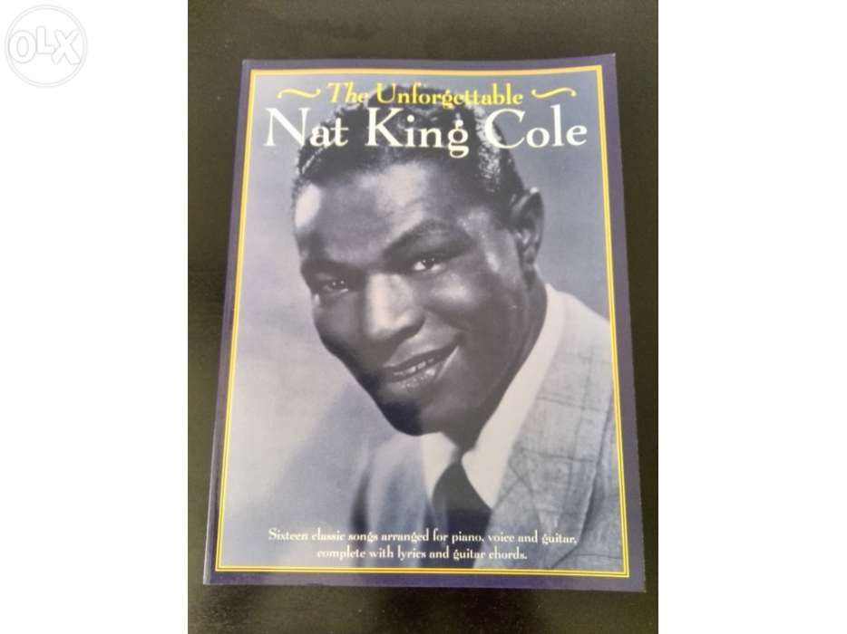 Livro_Pautas Musicais_Nat King Cole_