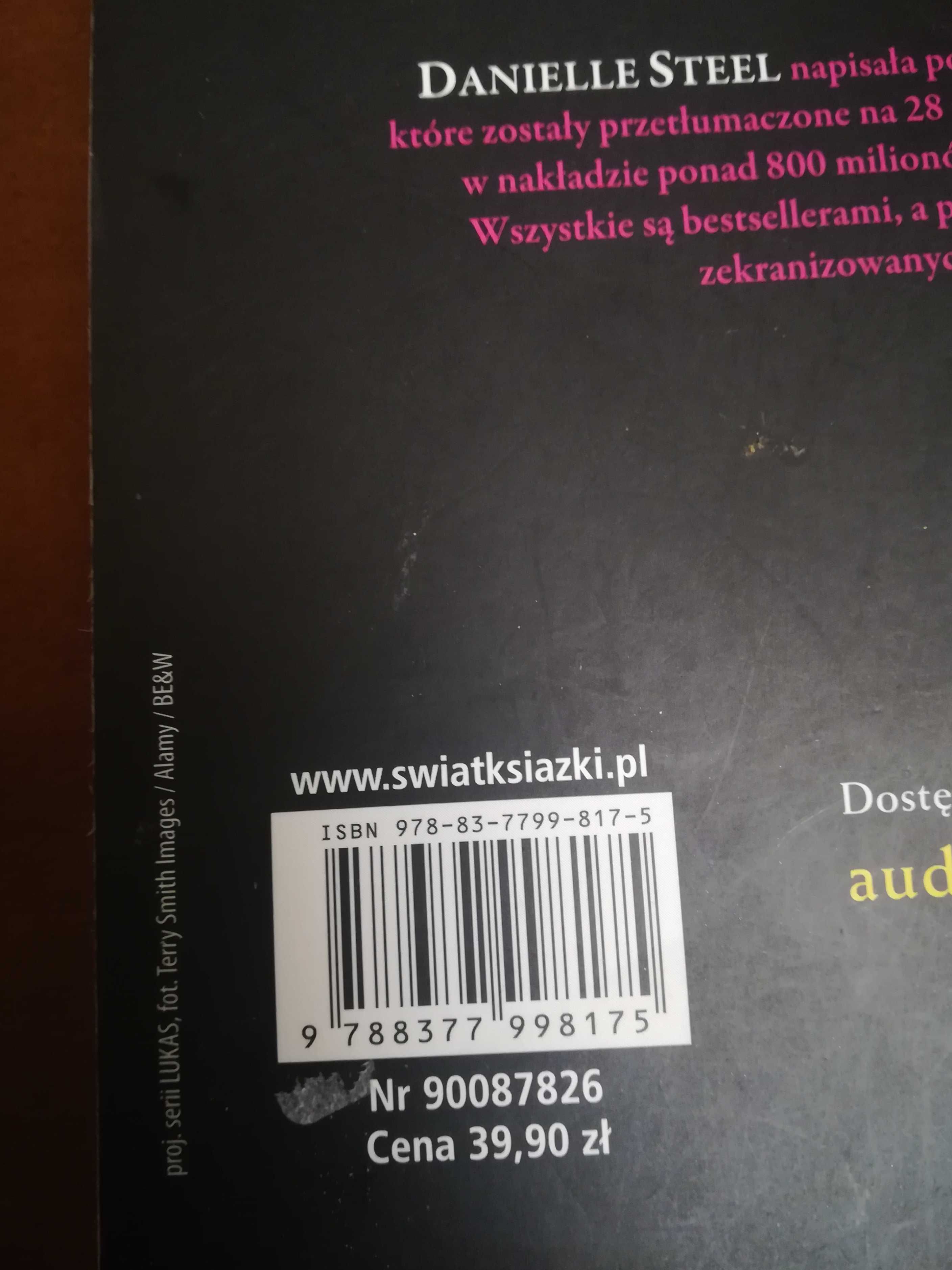 Danielle Steel zestaw 3 książki