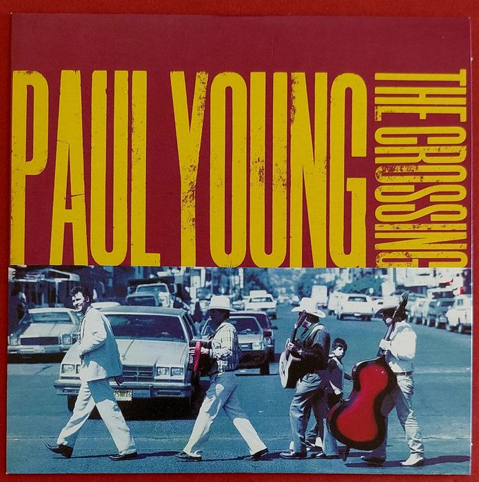 Box 5 CDs Paul Young