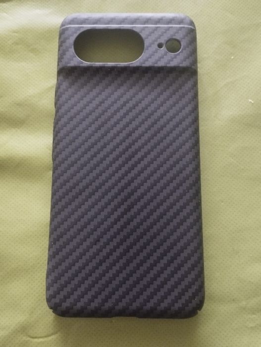 capa em carbono Google pixel 8