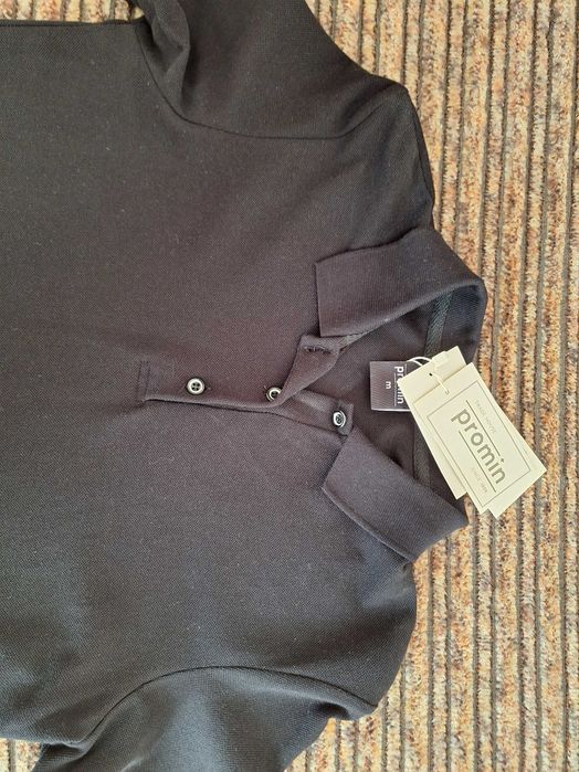 Жіноча футболка-поло з бавовни