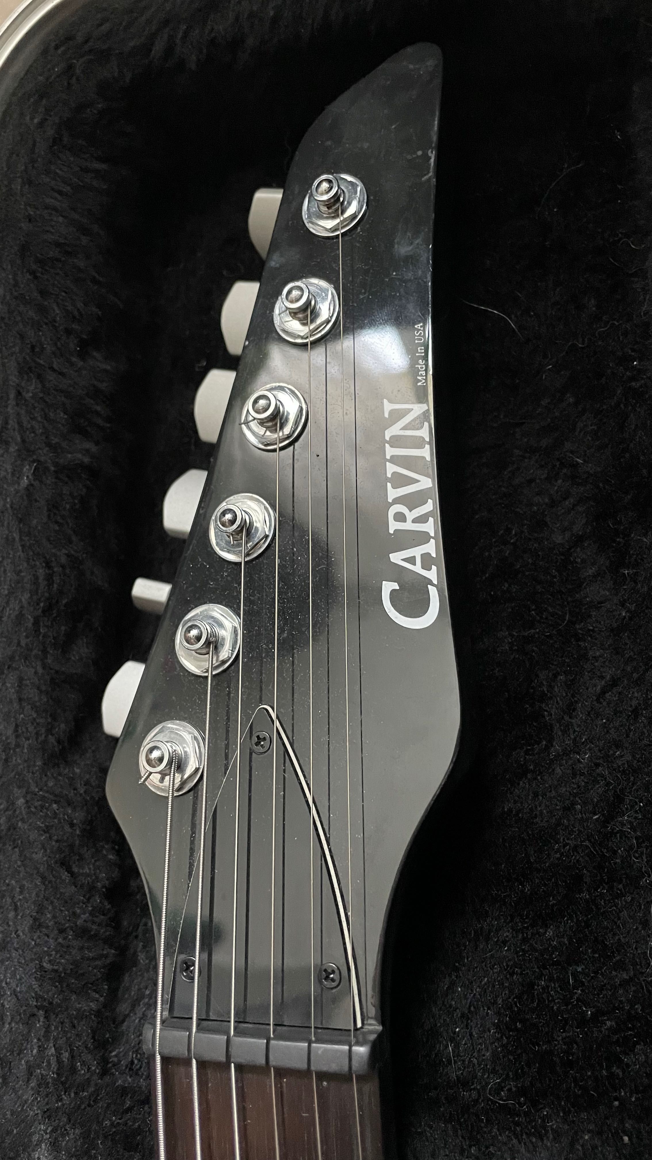 Carvin Kiesel DC 127 Gitara Elektryczna MADE IN USA (Możliwa wymiana)