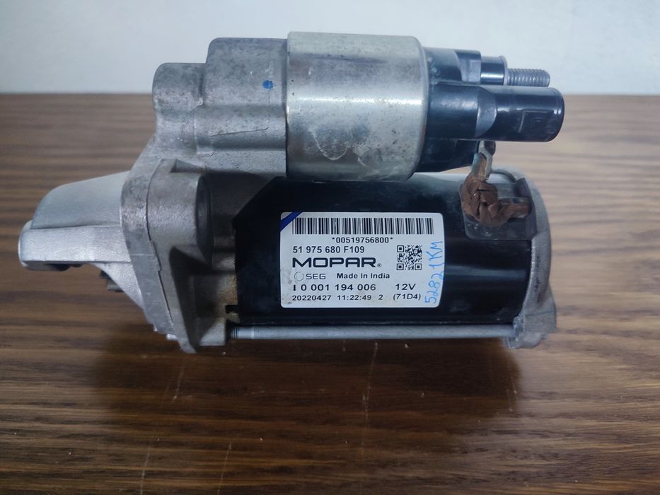 Motor de arranque Fiat 500 Panda Híbrido