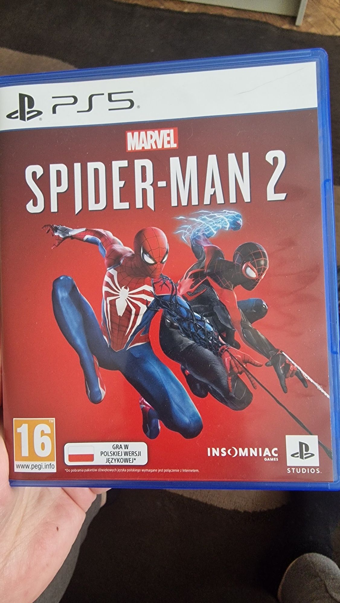 Spider man 2 PS5