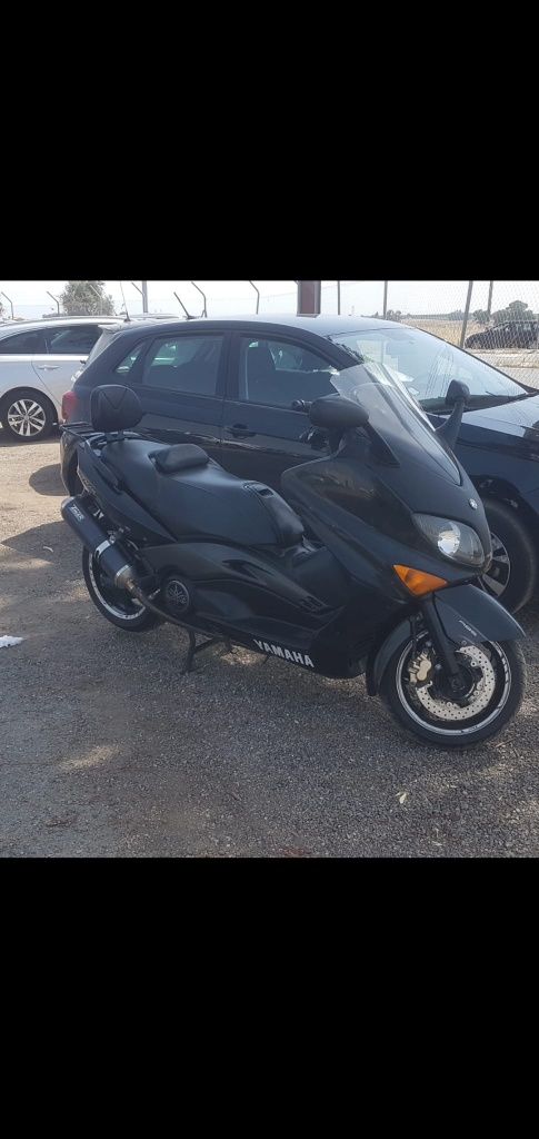 Yamaha Tmax 500 injeção Abs