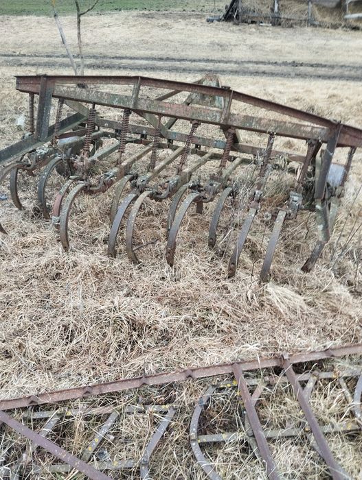 Культиватор та плуг