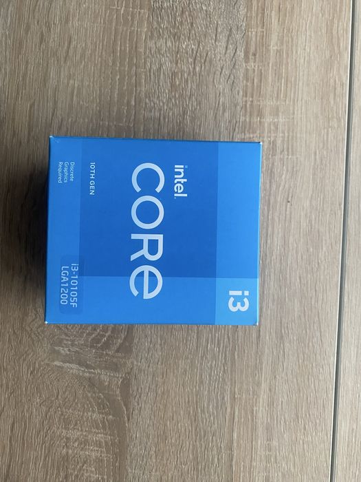 Intel core i3-10105f