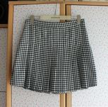 krótka spódnica tenisowa tennis skirt w pepitkę