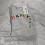 nowa bluza m&s 12-18 m