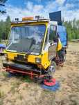 Zamiatarka Scarab Minor pojazd komunalny