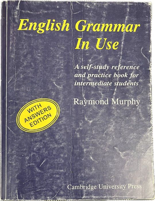 English grammar in use посібник/книга з англійської мови