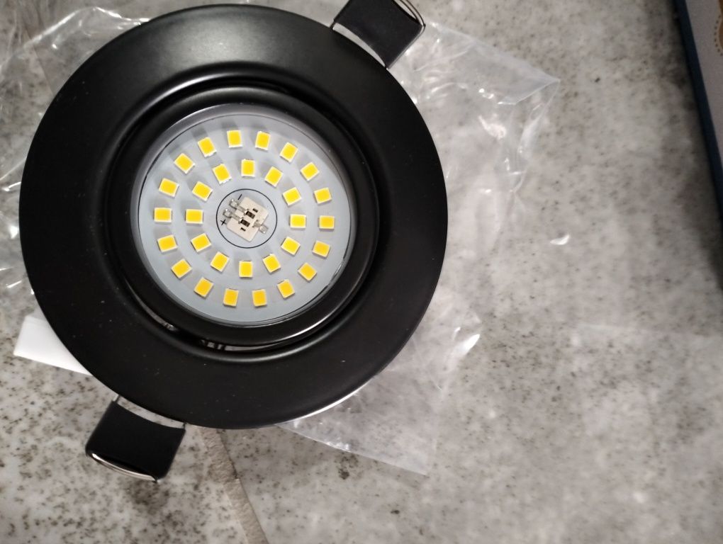 Gr4tec LED Spot wpuszczany 230V IP44, 10 x 5.5W LED