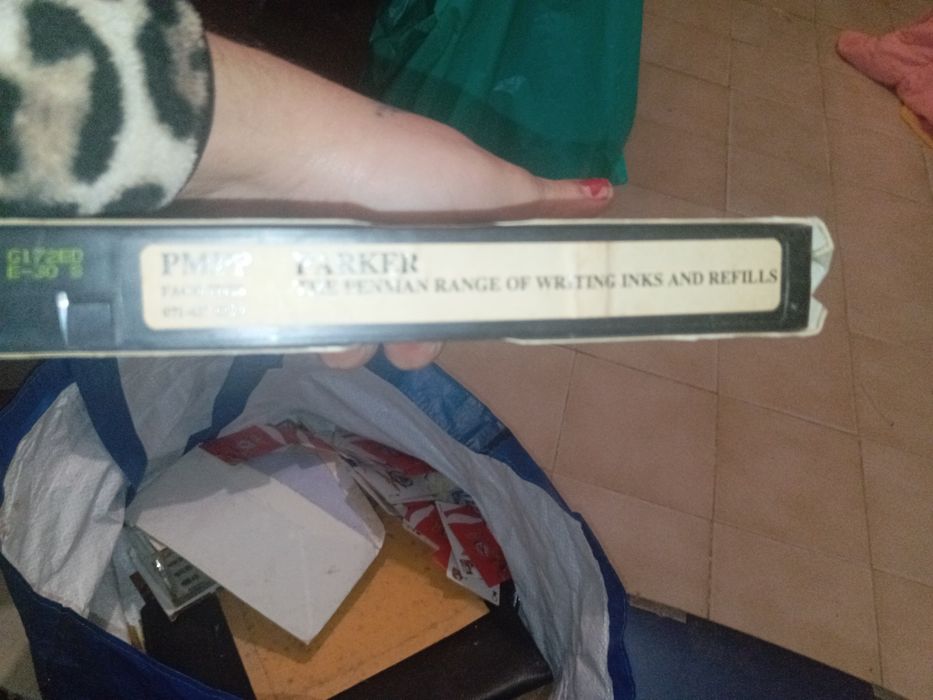 Cassete Parker antigo