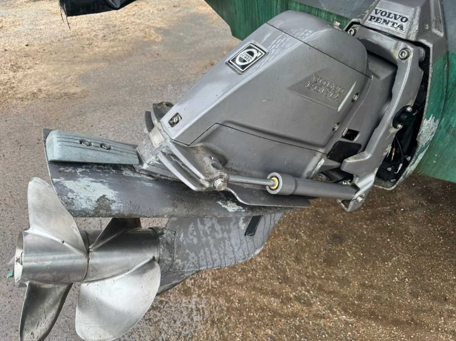 Volvo Penta Duo Prop DPS-X Drive (peças originais Volvo Penta)