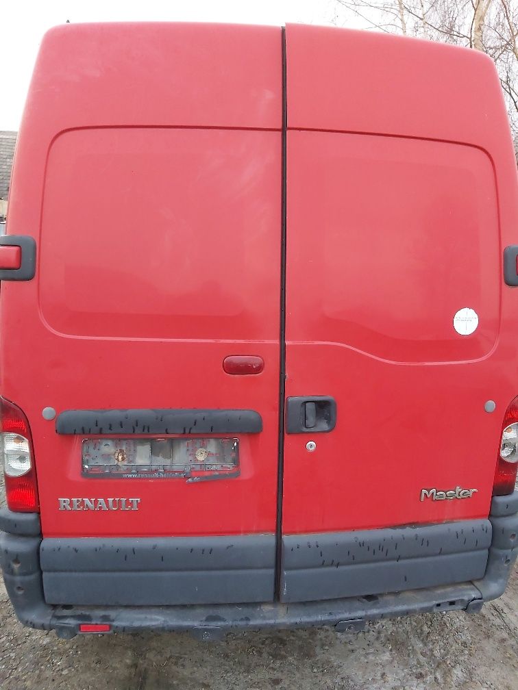 Przód kompletny master 2 maska zderzak lampa  inne