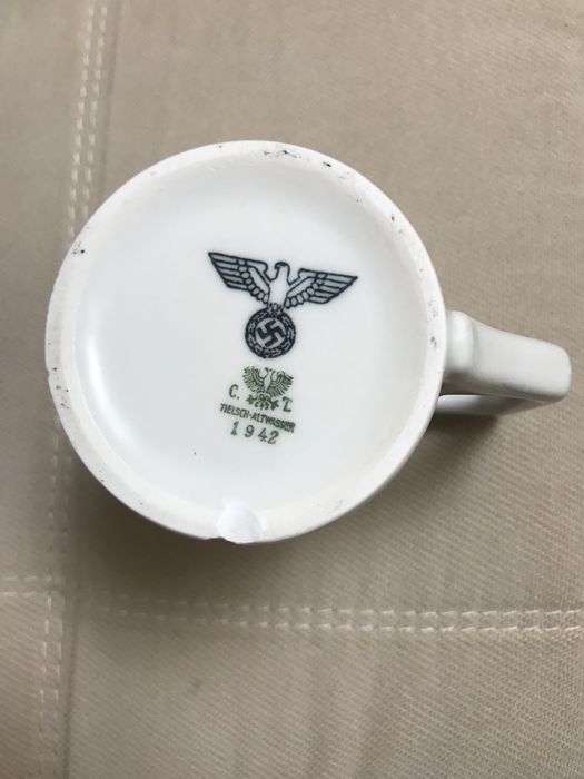 Бокал пивний Вермахт свастика Рейх