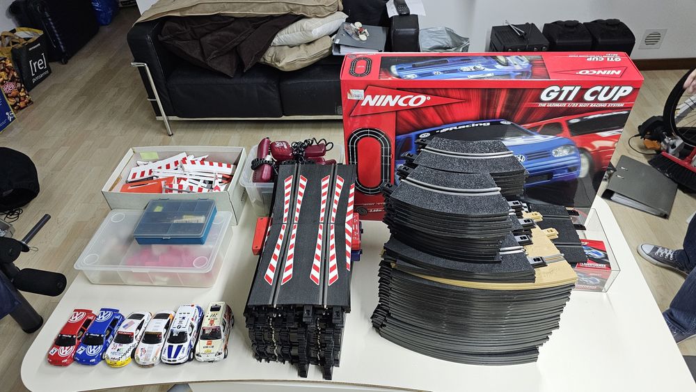 Pista de carros GTI Cup
