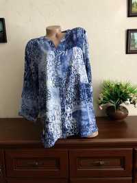 Рубашка-блуза Натуральные ткани 48-56р