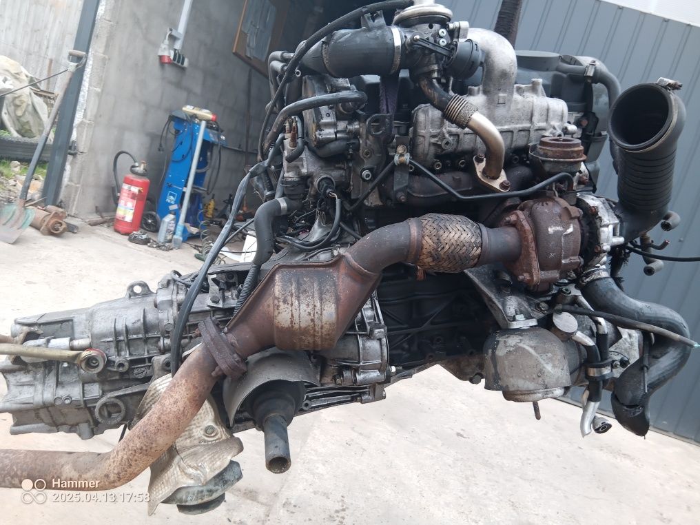 Silnik skrzynia biegów 1.9 TDI